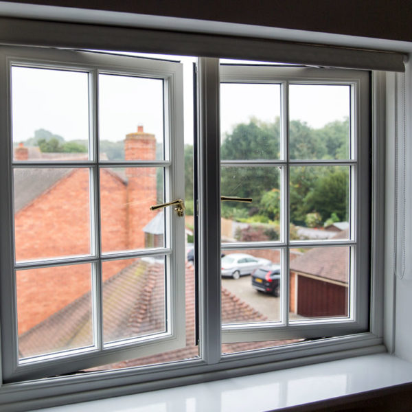 Evolution Storm 2 Timber Alternative Cottage Style UPVC Windows