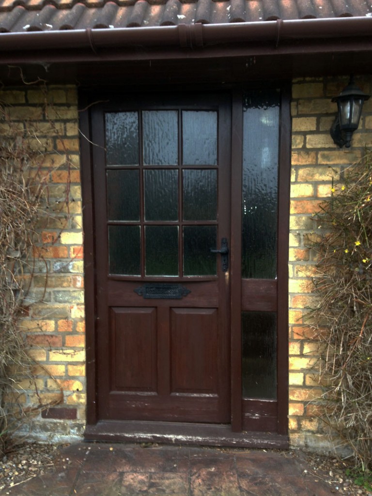 Mr Tonnley's Old Wooden Door