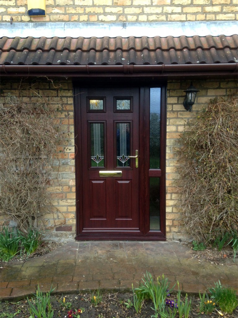 Solidor Tenby 4 Rosewood Composite Door
