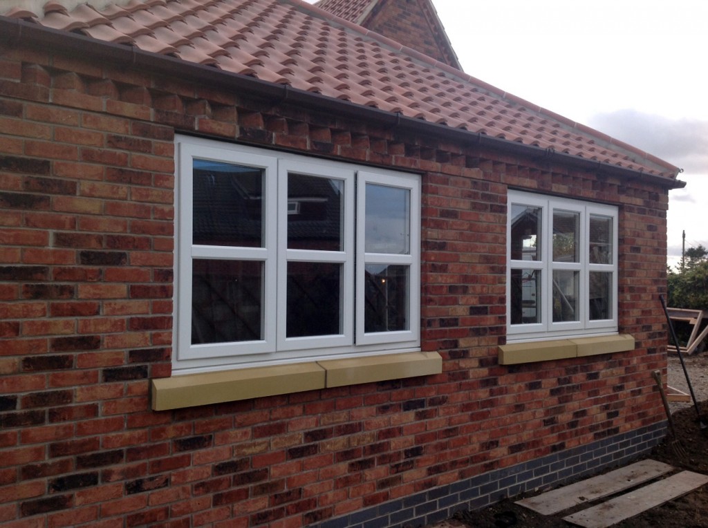 Cottage Style Windows in Gainsborough