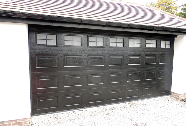 Garage Doors Installed In Huddersfield, Insulated Glass Garage Doors Uk