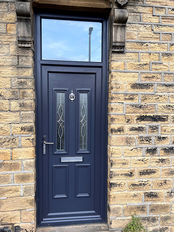 Anthracite Coloured Upvc Door